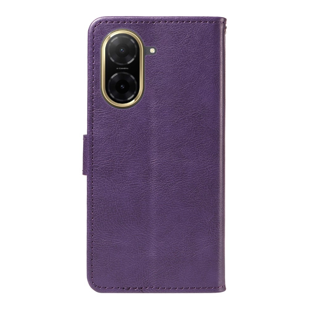 Tárcás könyv tok Xiaomi Redmi A5 (173.45x79.35x8.45mm) - lila