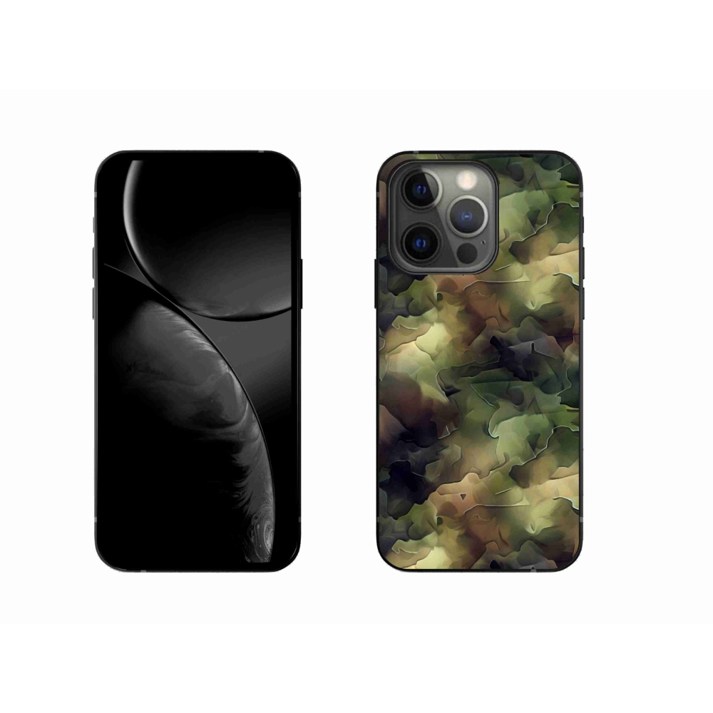 Zselés borítás mmCase iPhone 13 Pro 6.1 készülékhez - terepszínű minta 10