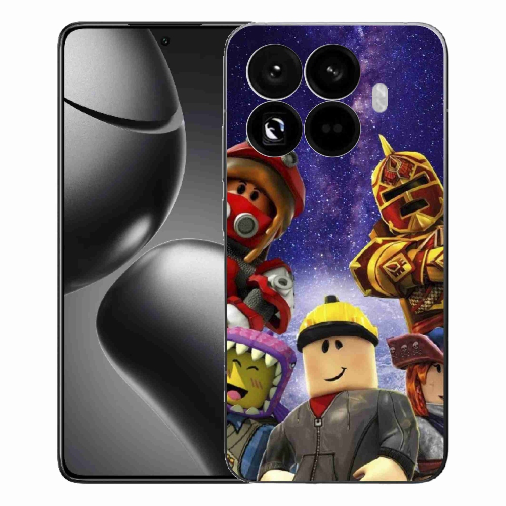 Gél borítás mmCase a Xiaomi 15T Pro-hoz - roblox 3