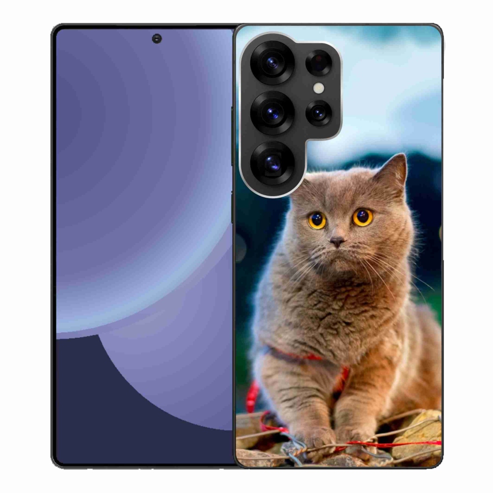 Gél védőhuzat mmCase Samsung Galaxy S25 Ultra - brit kék 2