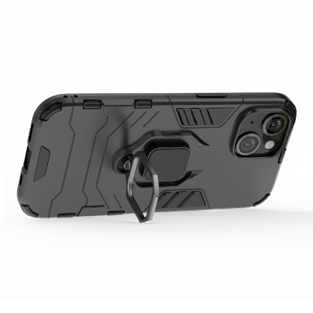 Guardy tartós borító iPhone 15 Plus készülékhez - fekete