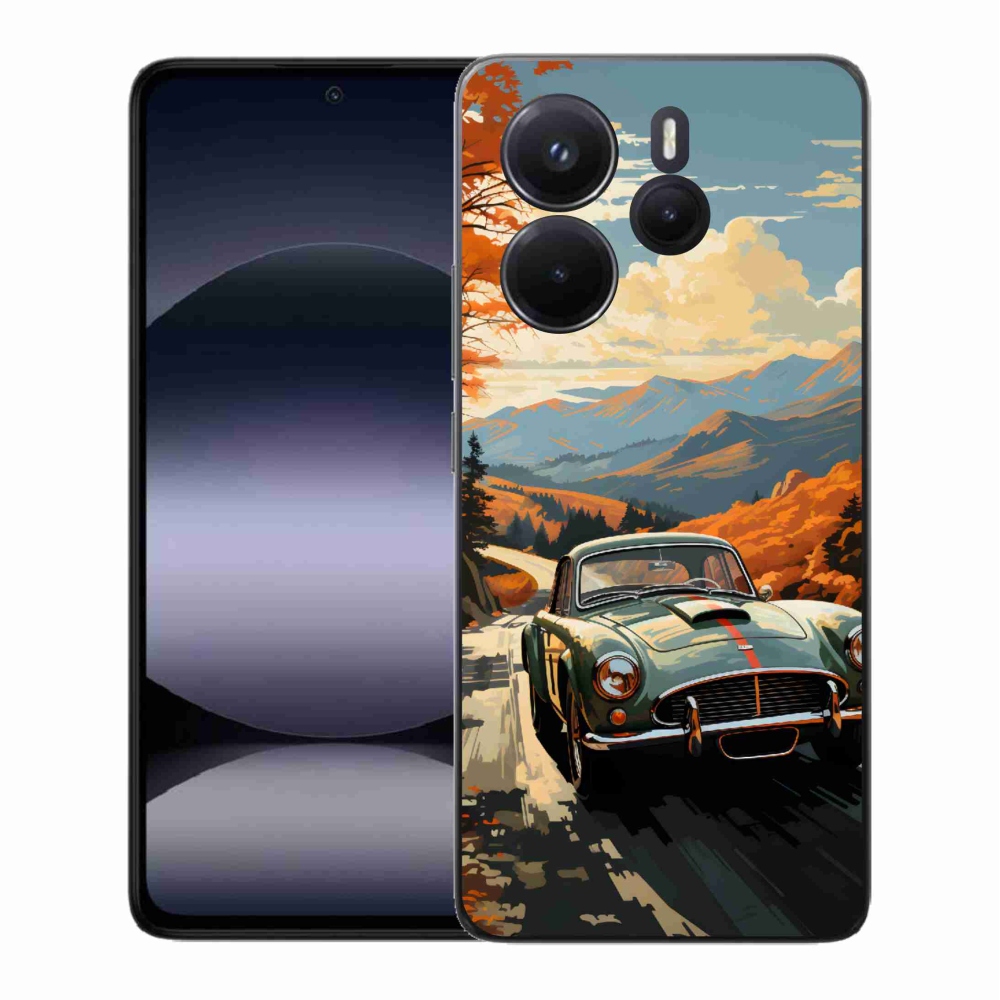 Gél borító mmCase a Xiaomi Redmi Note 14-hez - veterán 1