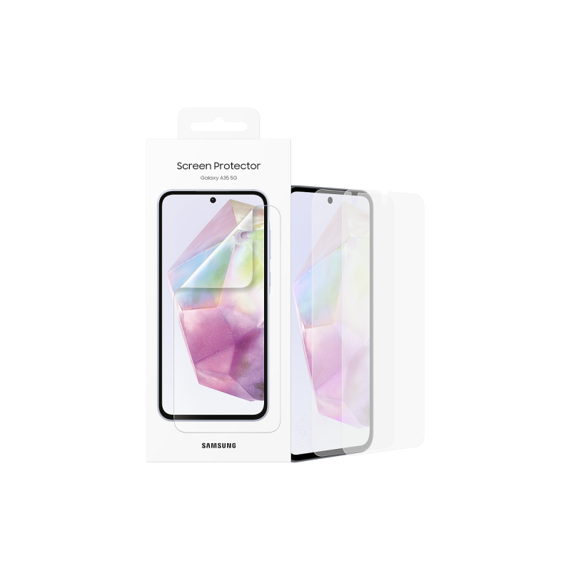 EF-UA356CTE Samsung védőfólia Galaxy A35 5G átlátszó fóliához