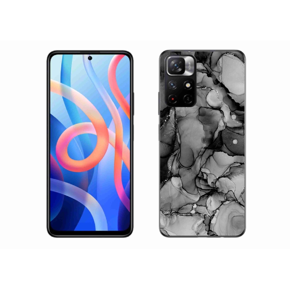 Gél borítás mmCase a Xiaomi Redmi Note 11S 5G számára - absztrakt motívum 5