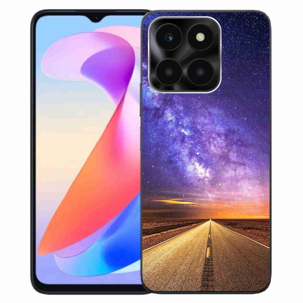 Zselés borítás mmCase a Honor X6a számára - Amerikai út