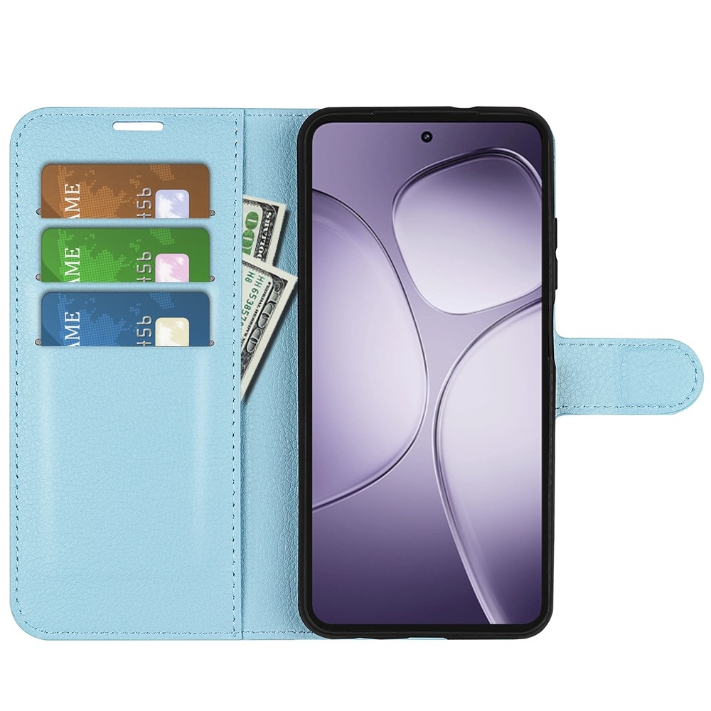 Litchi könyv tok a Xiaomi 14T Pro-hoz - kék
