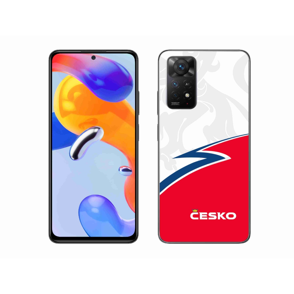 Gél borítás mmCase a Xiaomi Redmi Note 11 Pro 4G/5G - Csehország 1