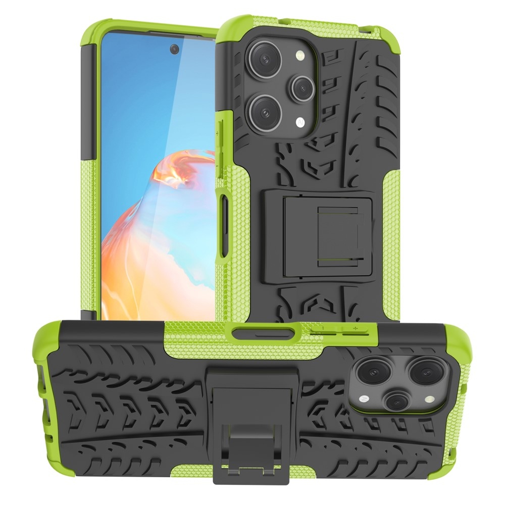 Kick tartós borítás Xiaomi Redmi 12 4G/5G készülékhez - zöld
