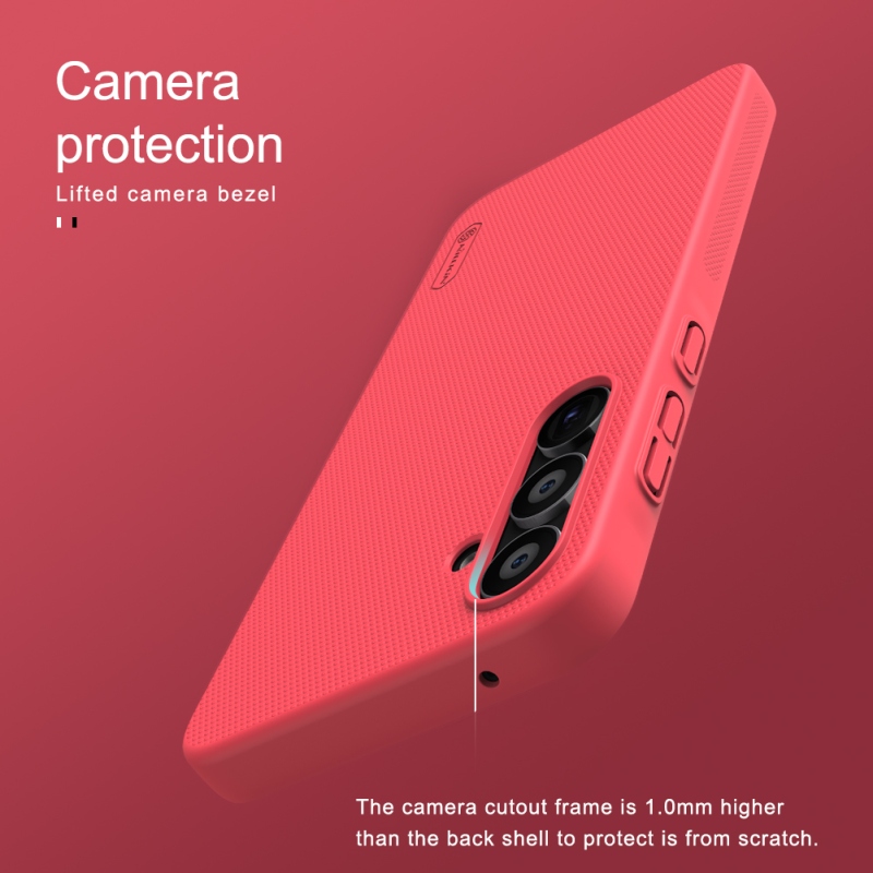 Nillkin Super Frosted hátlap Samsung Galaxy A35 5G fekete