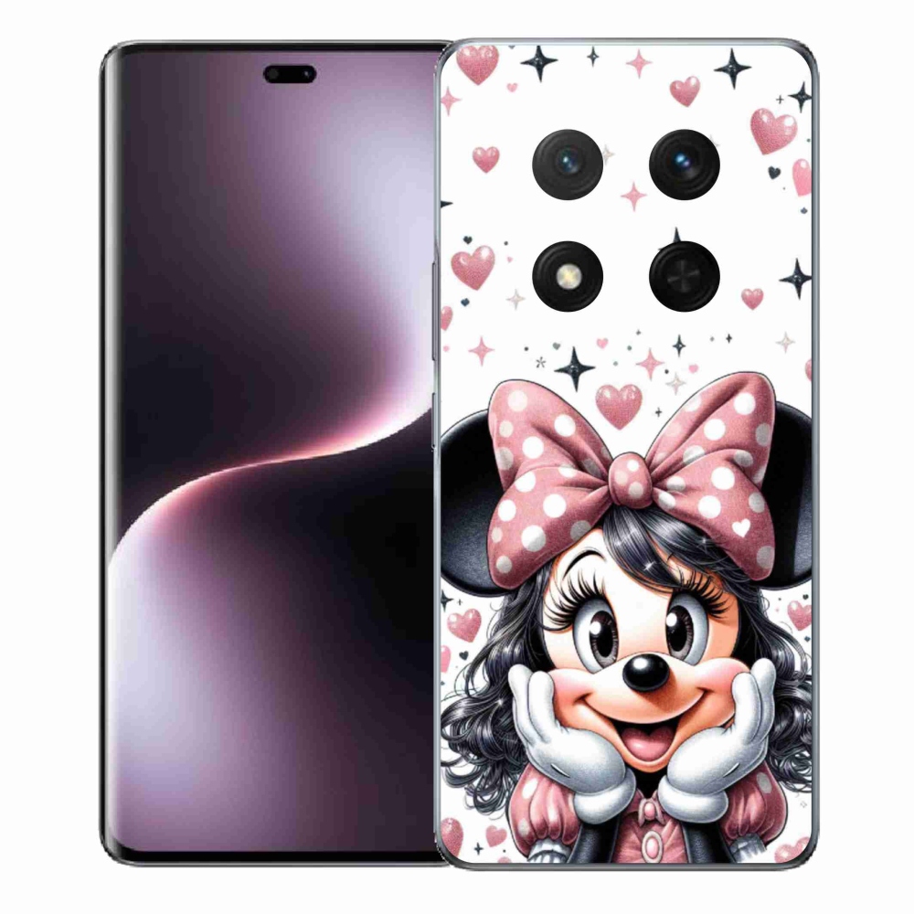 Zselés borítás mmCase a Honor Magic 7 Lite 5G számára - minnie