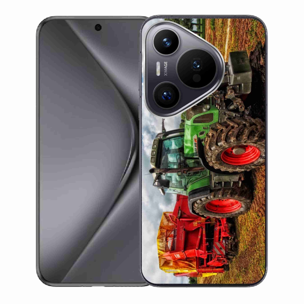 Zselés borítás mmCase a Huawei Pura 70 - traktorhoz 4