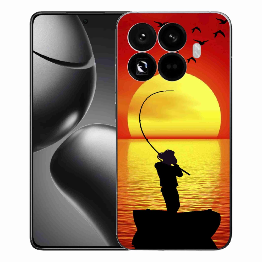 Gél borítás mmCase a Xiaomi 15T Pro számára - halászat