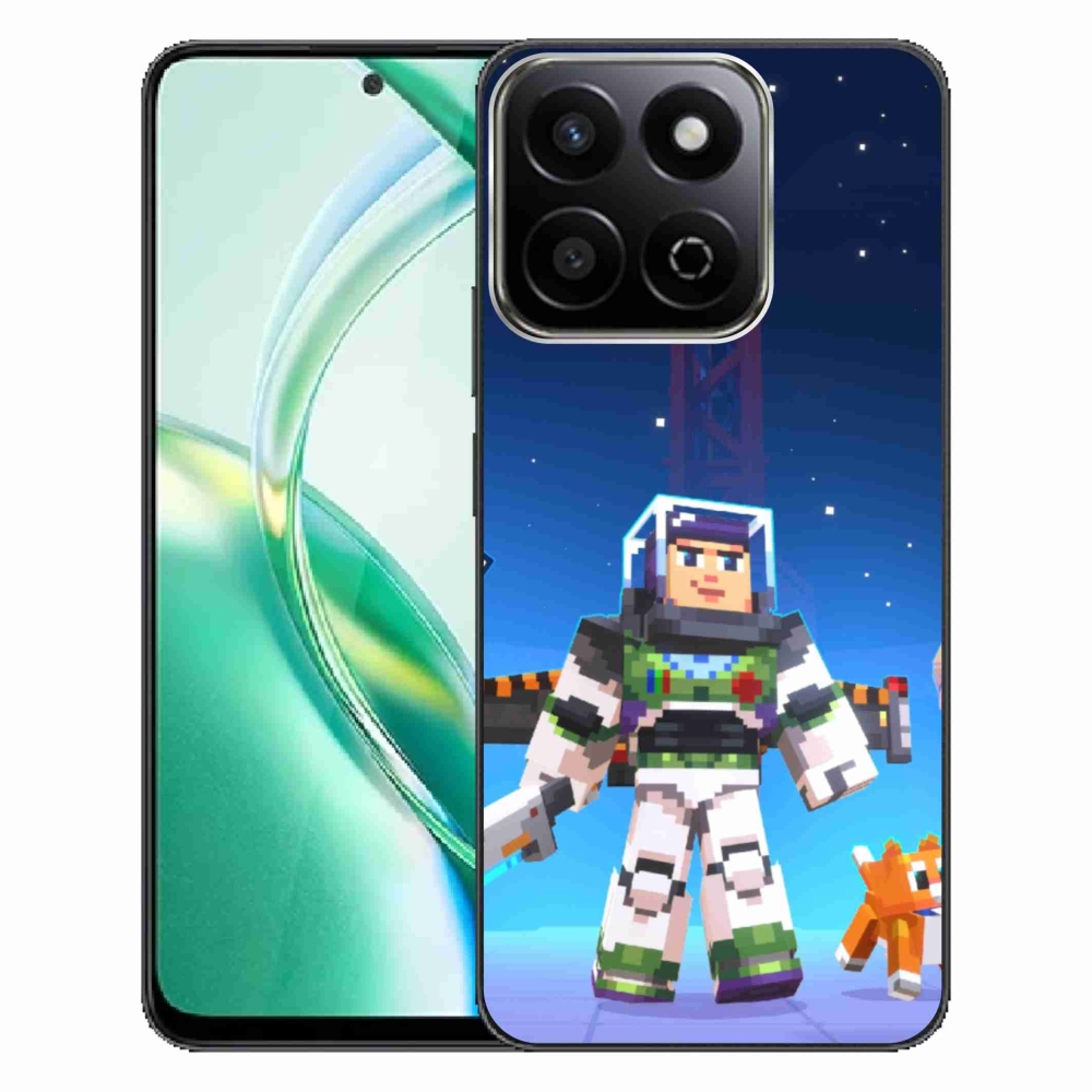 Zselés borítás mmCase a Honor 200 Smart 5G készülékhez - minecraft 2