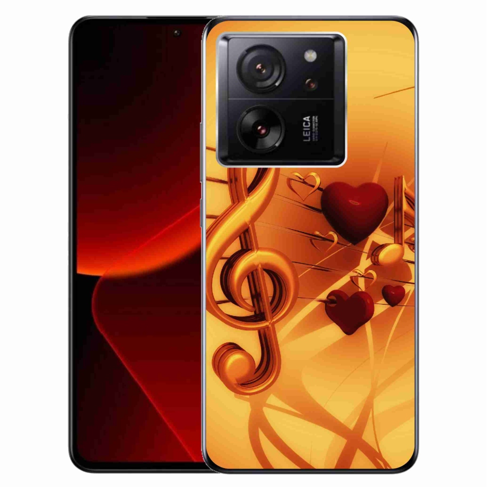 Gél borítás mmCase a Xiaomi 13T/13T Pro számára - jegyzetek