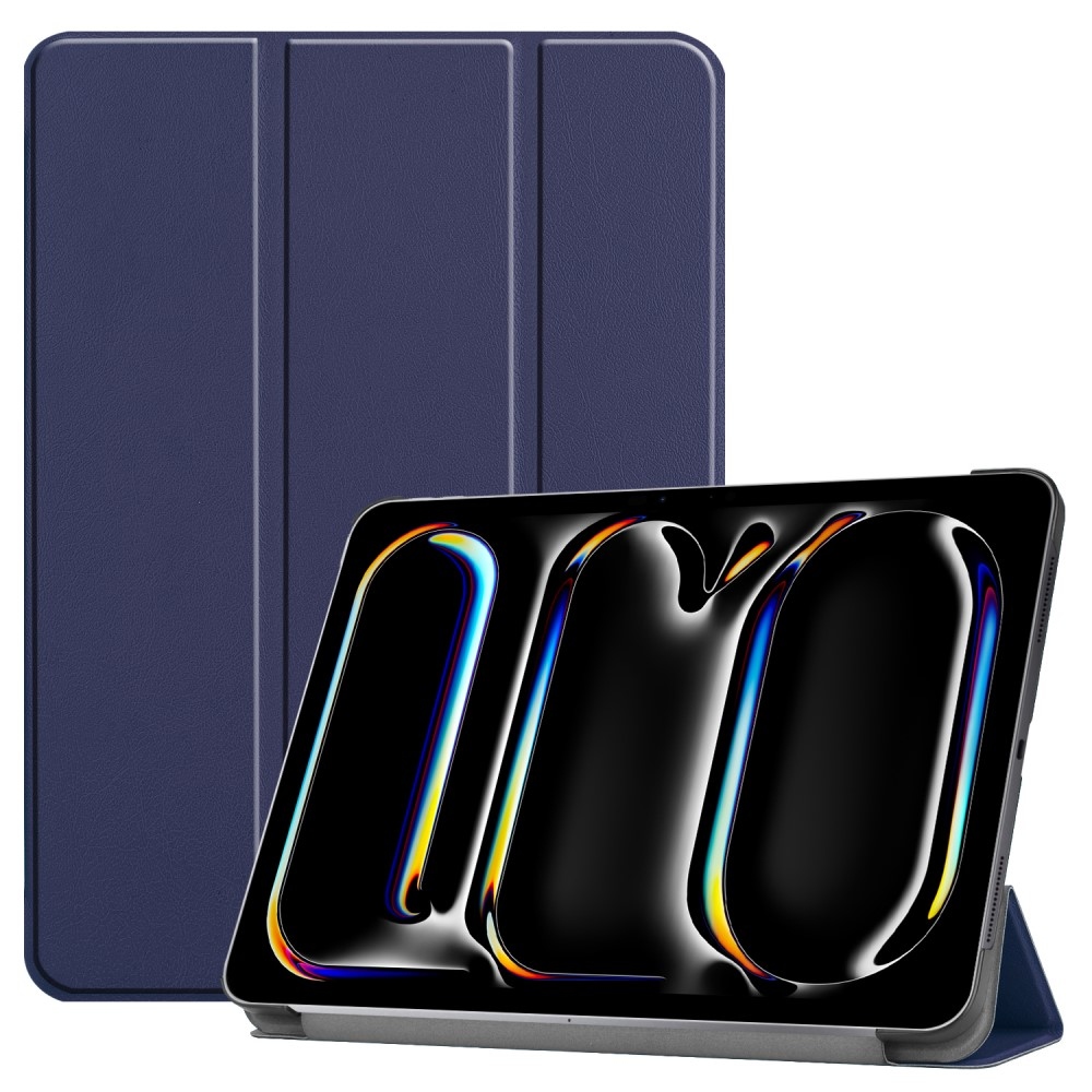 Intelligens záró tok iPad Pro 13 (2024) - kék