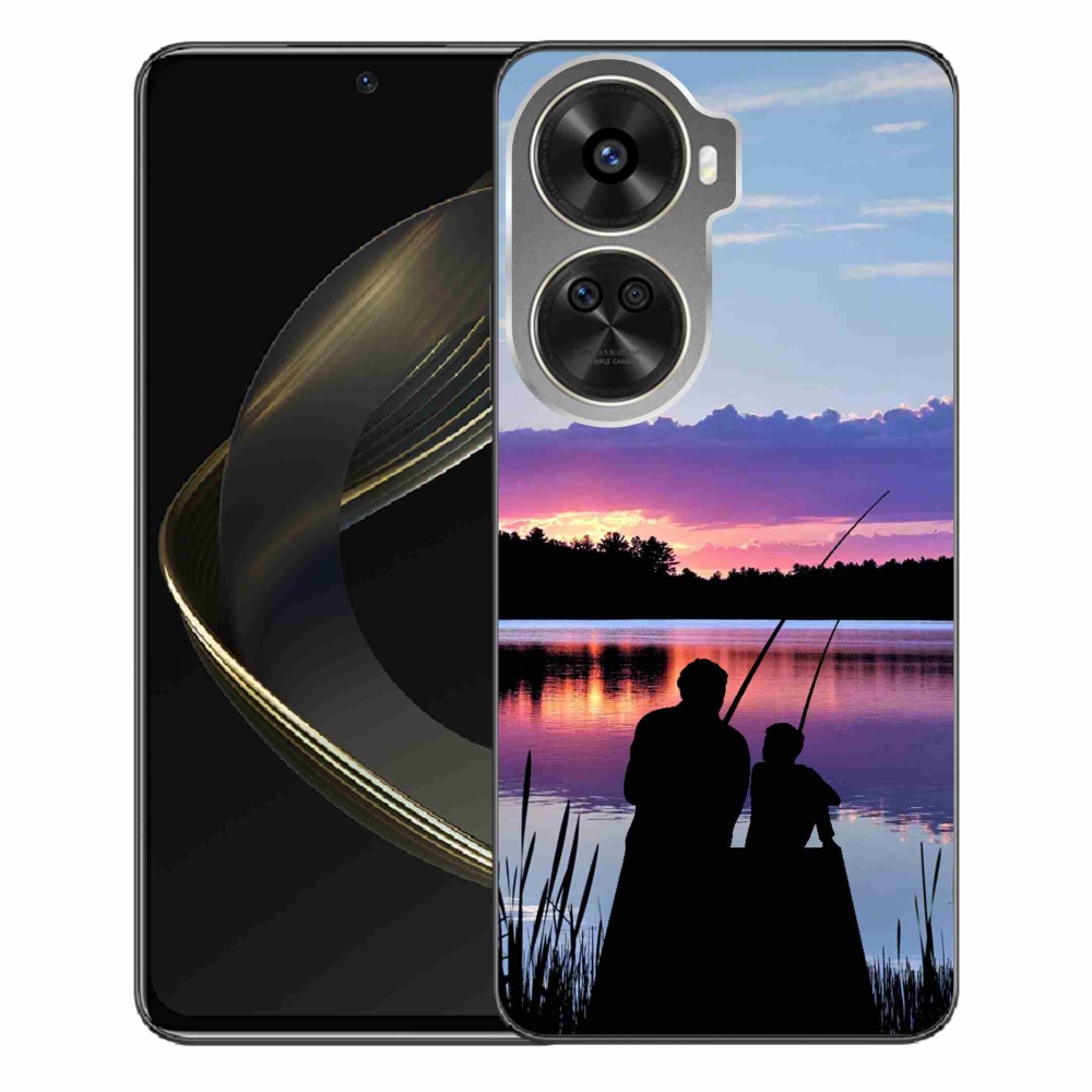 Gél borítás mmCase a Huawei Nova 12 SE számára - halászat 2