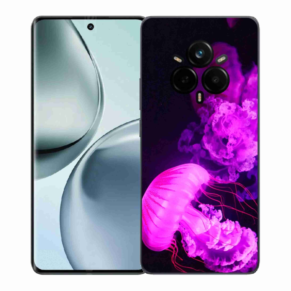 Zselés borítás mmCase a Realme 14 Pro+ 5G készülékhez - medúza 1