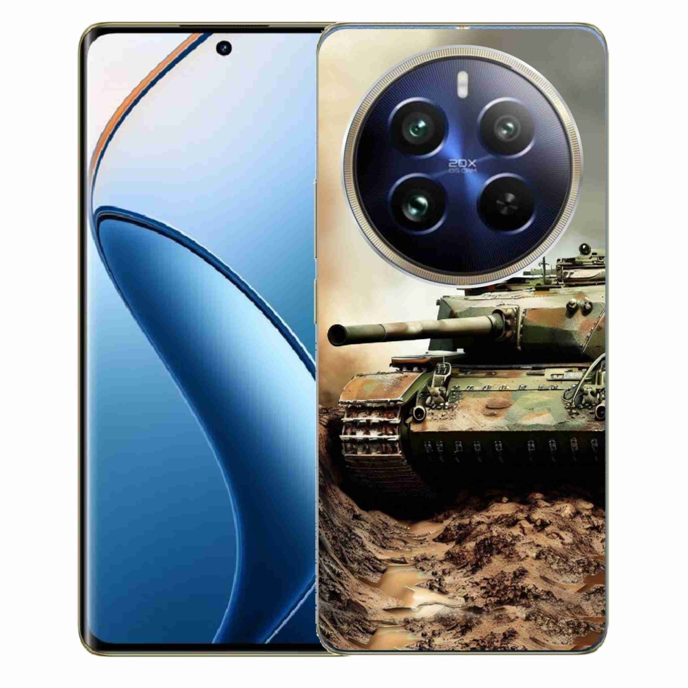 Gél borítás mmCase a Realme 12 Pro 5G/12 Pro+ 5G - tankhoz
