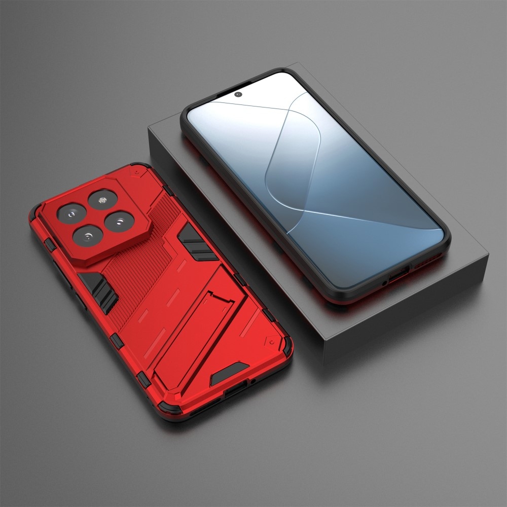Tartós borítás Xiaomi 14 Pro készülékhez - piros