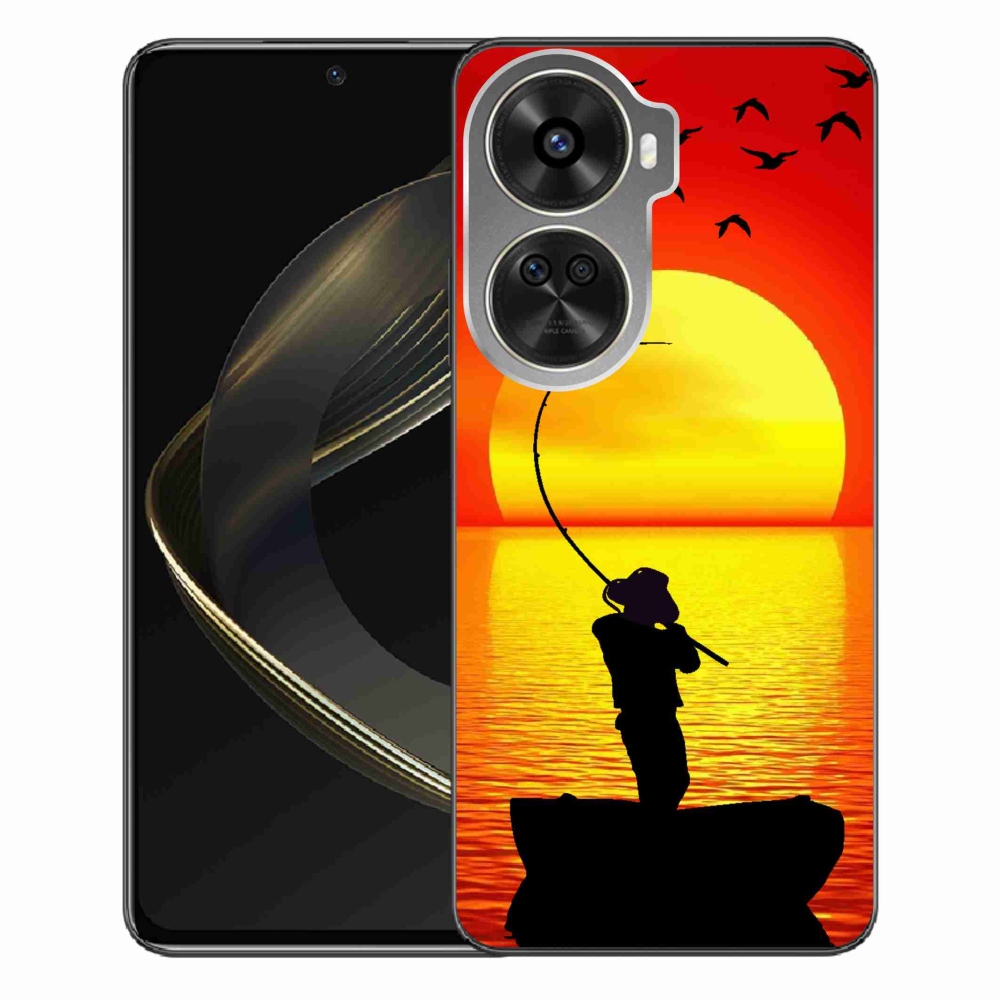 Gél borítás mmCase a Huawei Nova 12 SE számára - horgászat