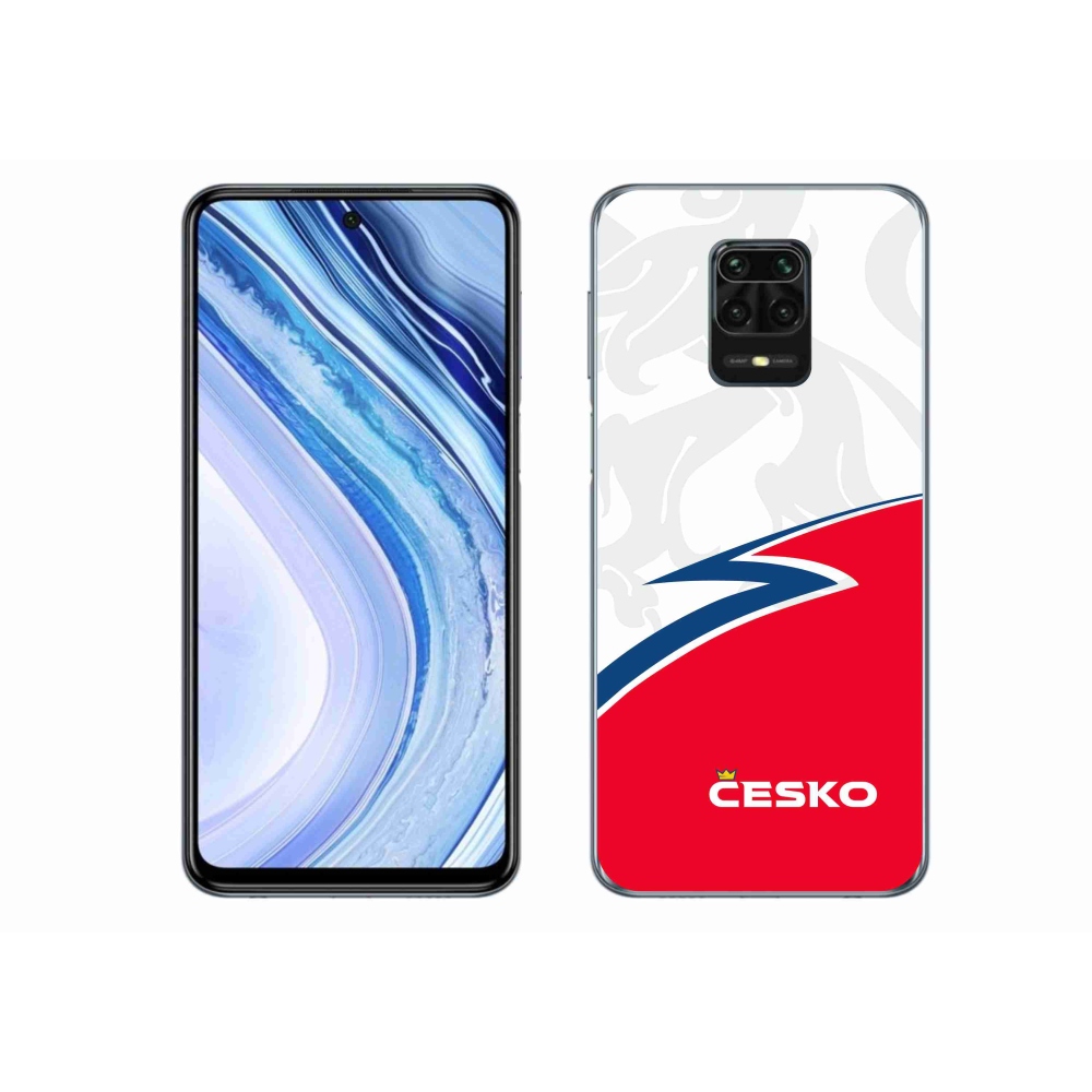 Zselés borítás mmCase a Xiaomi Redmi Note 9 Pro-hoz - Csehország 1
