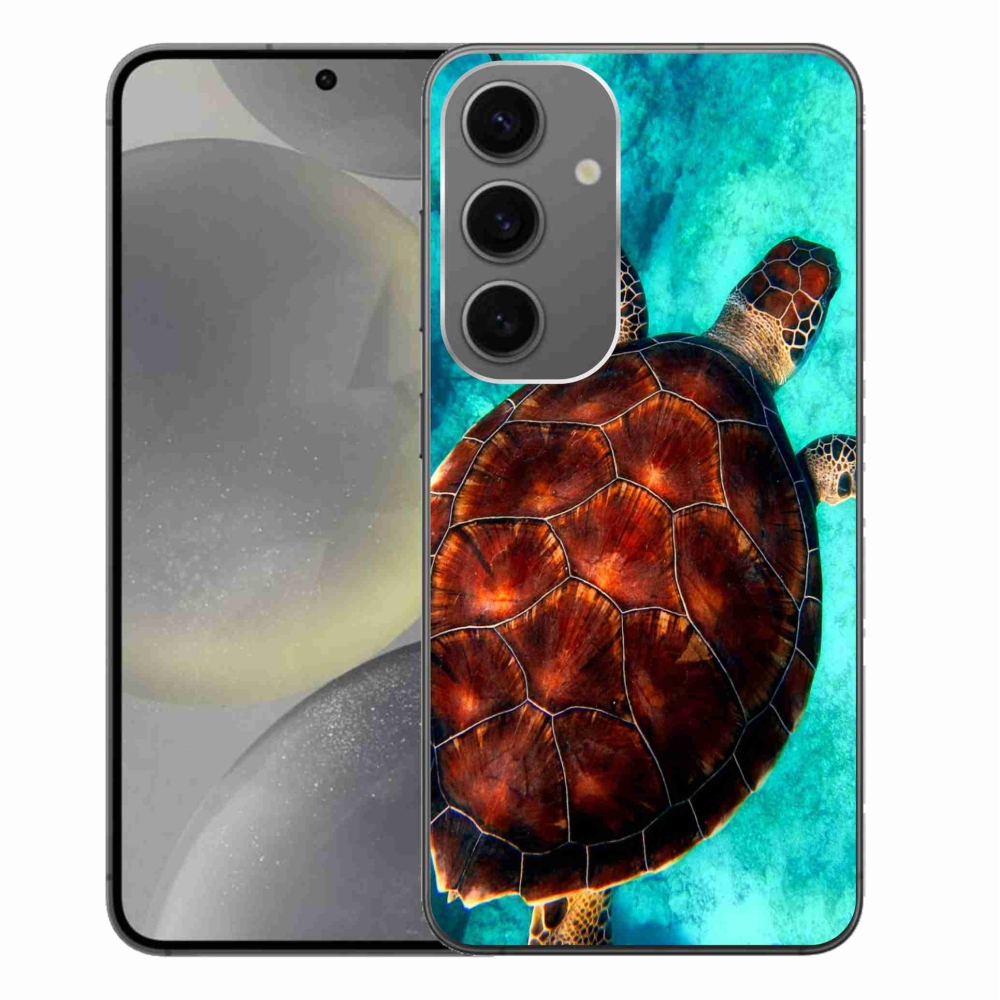 Zselés borítás mmCase Samsung Galaxy S24+ - teknősbéka