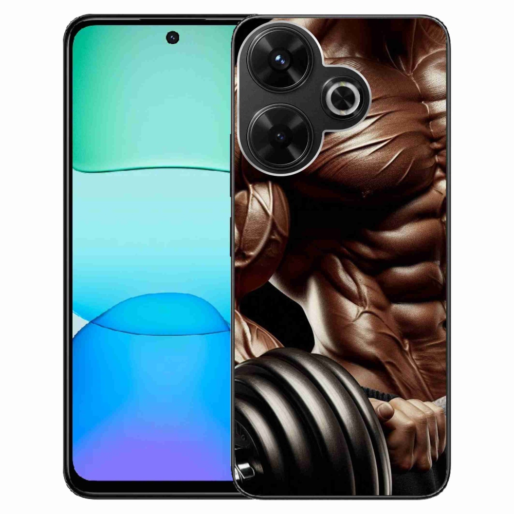 Gél borítás mmCase a Xiaomi Redmi 13 4G/Poco M6 4G - boost 4 számára
