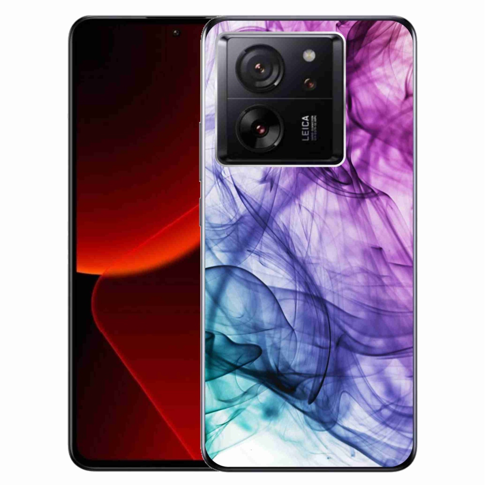 Zselés borítás mmCase a Xiaomi 13T/13T Pro számára - absztrakt minta