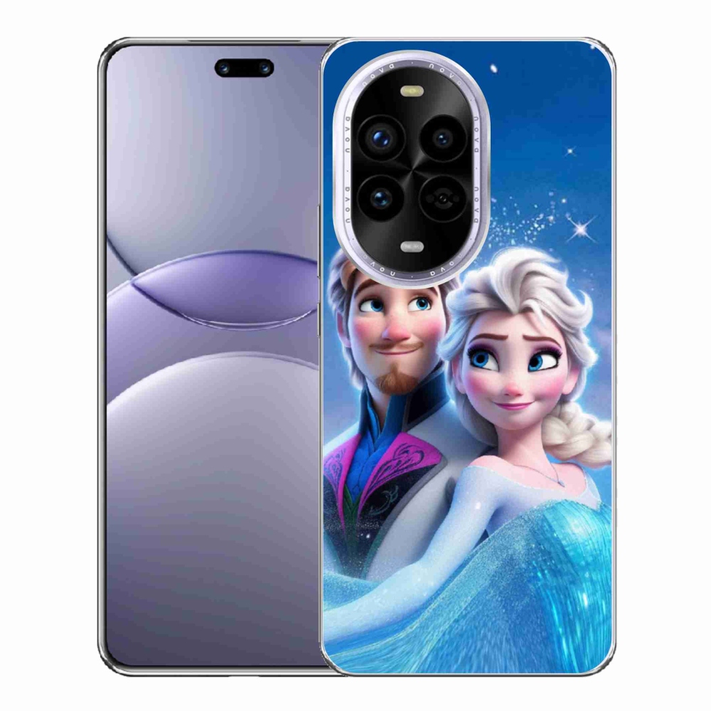 Zselés borítás mmCase a Huawei Nova 13 Pro 5G - Ice Kingdom 1