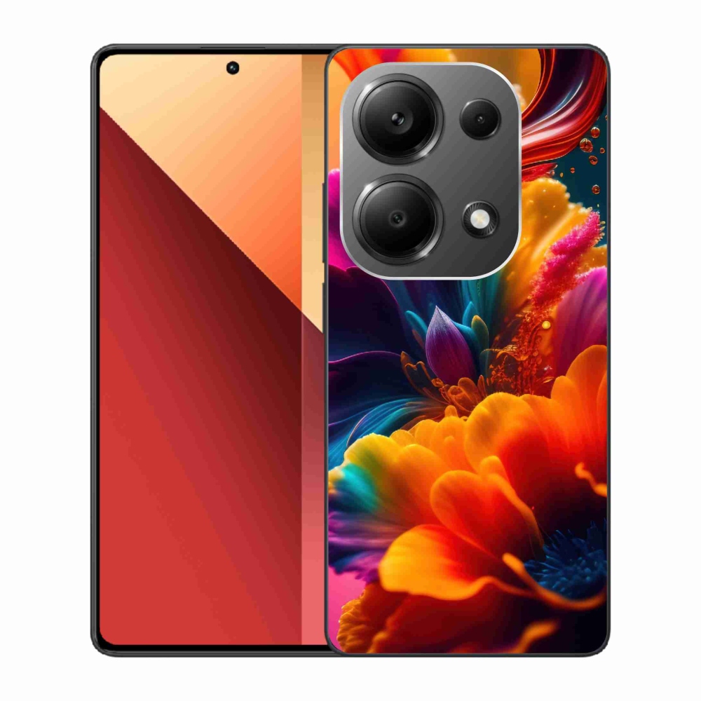 Zselés borítás mmCase a Xiaomi Redmi Note 13 Pro 4G/Poco M6 Pro - absztrakt motívum 2