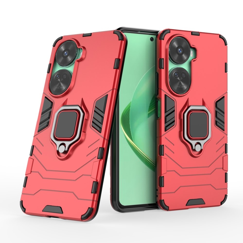 Guardy tartós borító a Huawei Nova 12 SE számára - piros