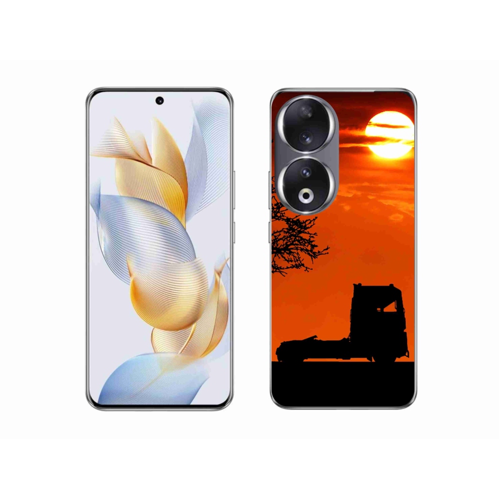 Zselés borítás mmCase a Honor 90 - teherautóhoz 3
