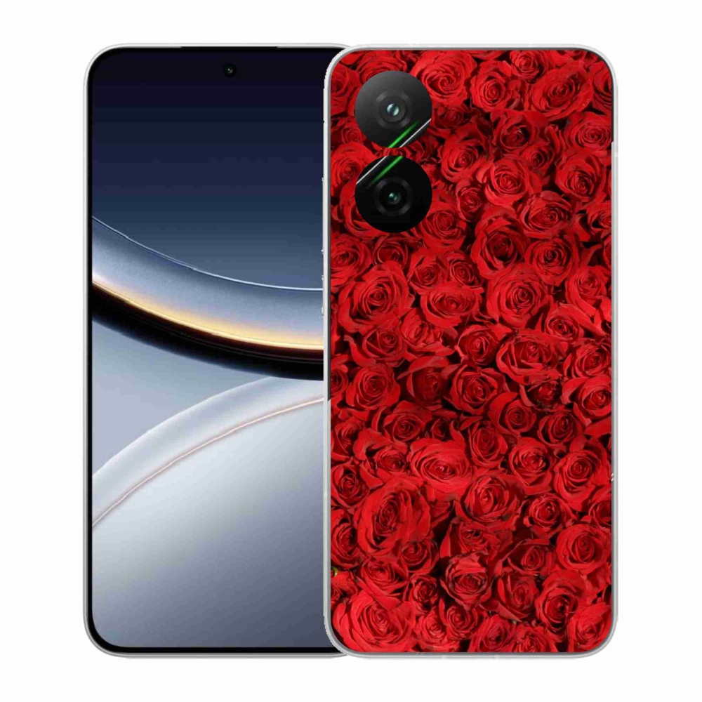 Gél borítás mmCase a Xiaomi Poco F7 5G számára - rózsaszínű