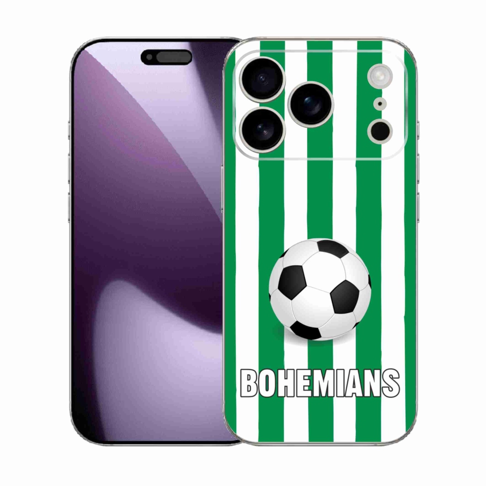 Zselés borítás mmCase iPhone 17 Pro készülékhez - Bohemians