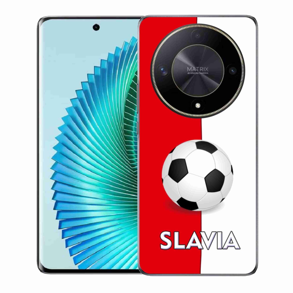 Gél borítás mmCase a Honor Magic 6 Lite 5G számára - futball 2