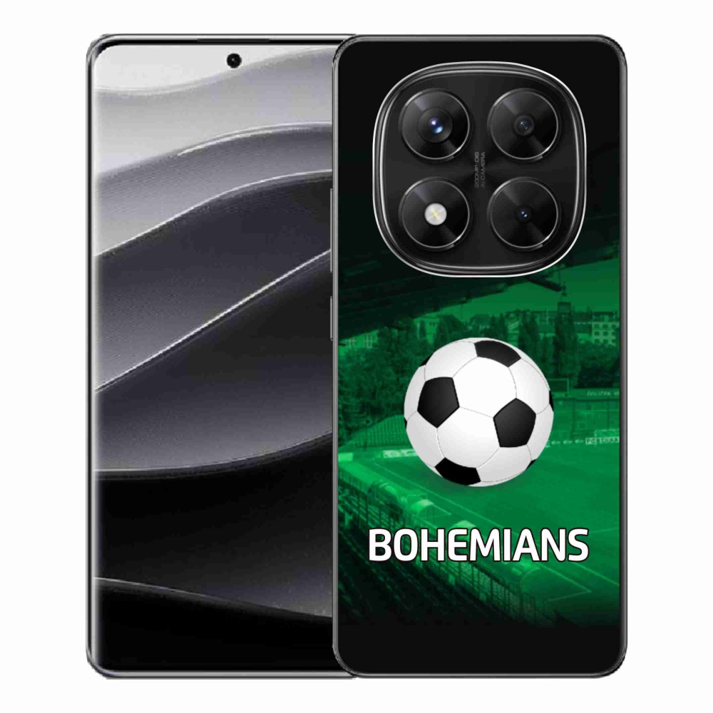 Gél borítás mmCase a Xiaomi Redmi Note 14 Pro 5G/Poco X7 5G számára - bohemians 1
