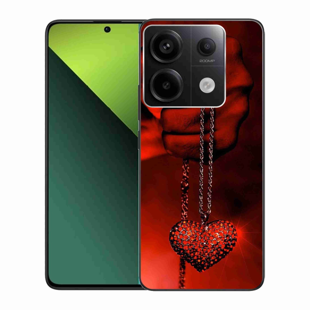 Gél borítás mmCase a Xiaomi Redmi Note 13 Pro 5G/Poco X6 5G számára - nyaklánc
