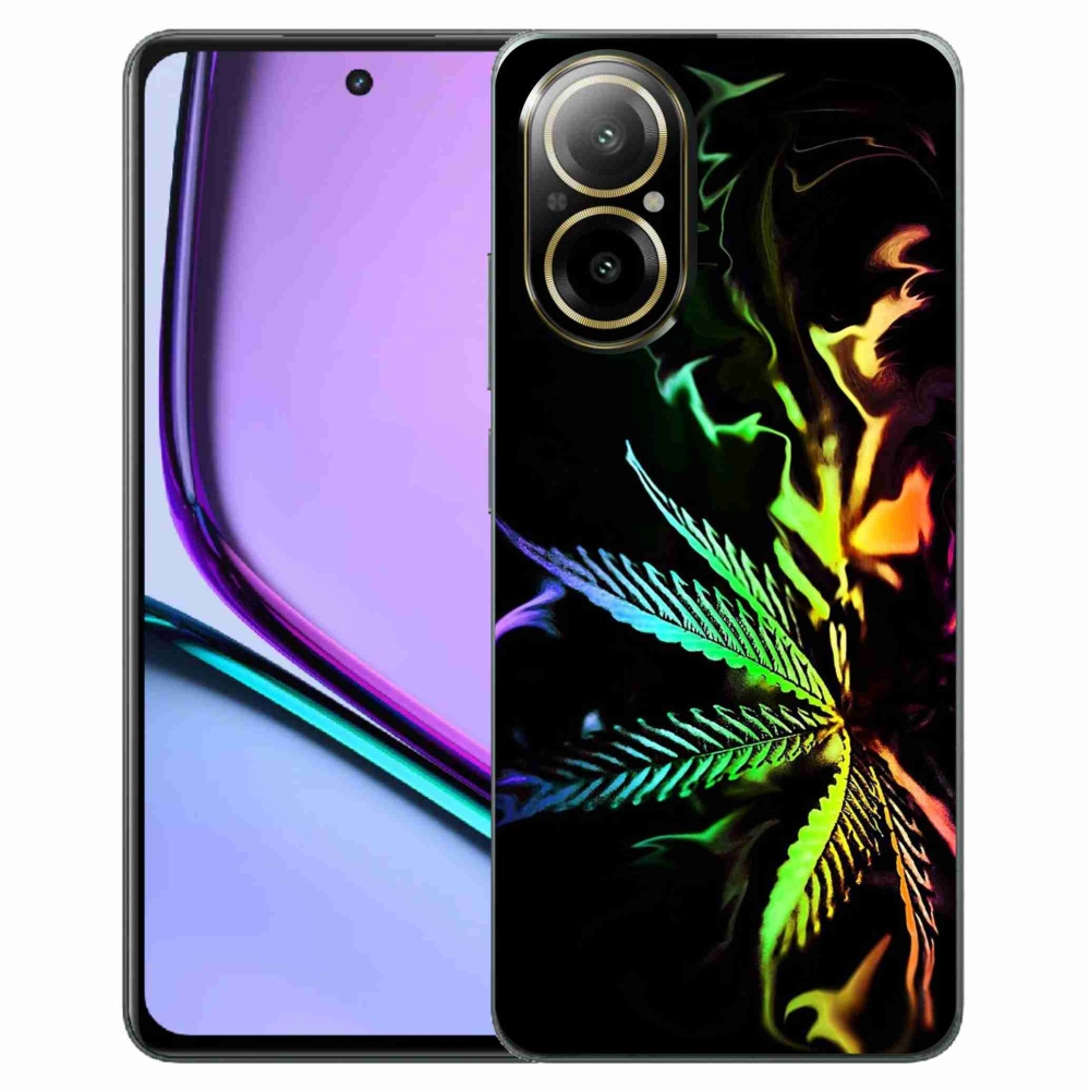 Gél borító mmCase a Realme C67 készülékhez - kender 2