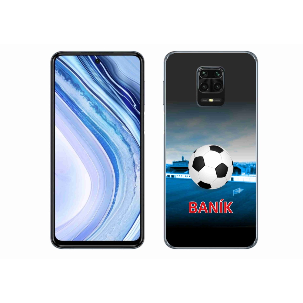 Gél borítás mmCase a Xiaomi Redmi Note 9 Pro-hoz - bányász 2