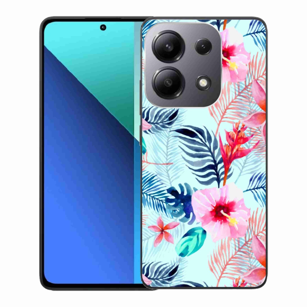 Gél borítás mmCase a Xiaomi Redmi Note 13-hoz - virágok
