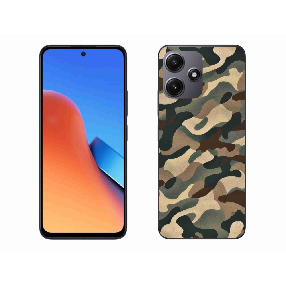 Gél borítás mmCase a Xiaomi Redmi 12 5G-hez - álcázó minta 11