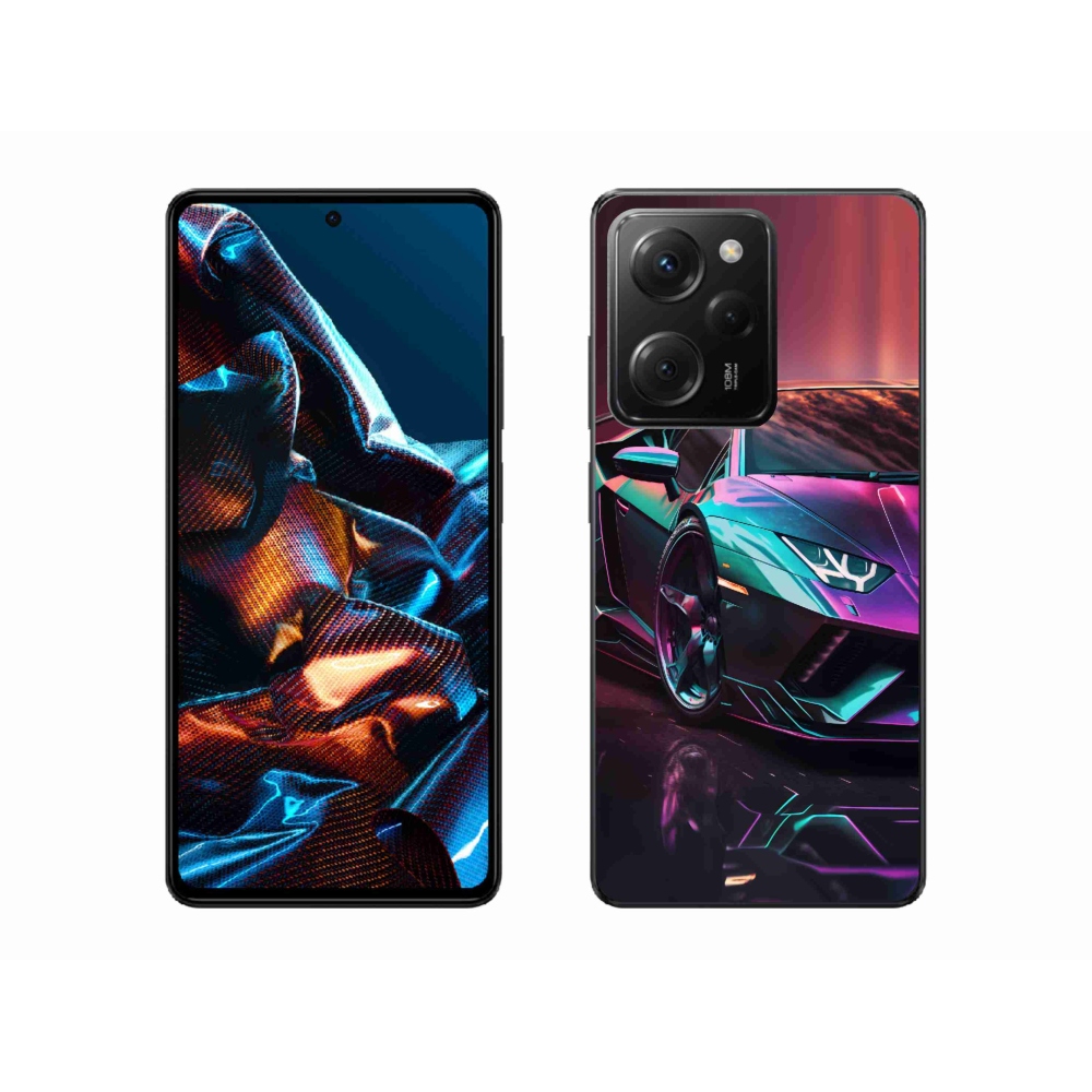 Gél borítás mmCase a Xiaomi Poco X5 Pro 5G számára - auto 8