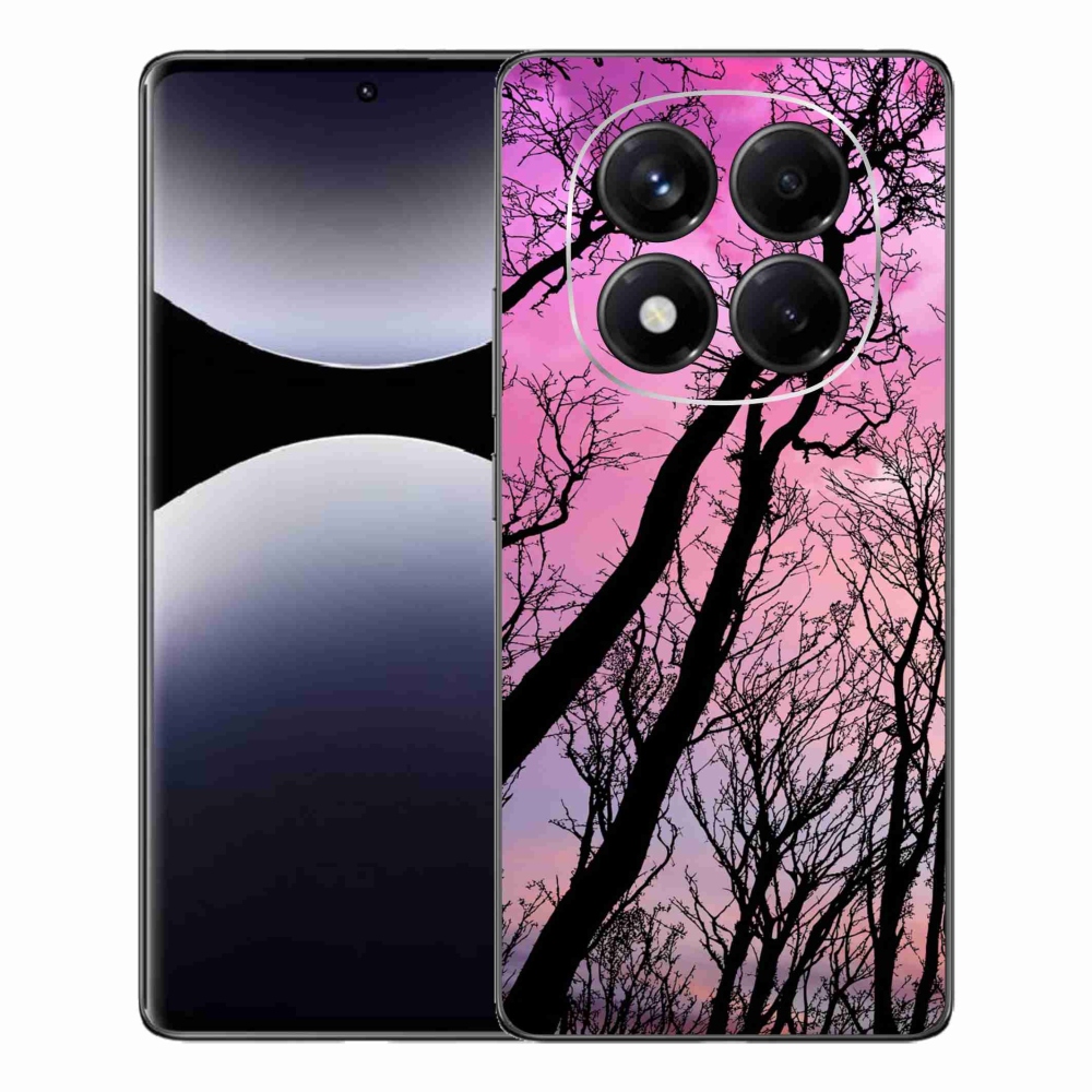 Gél borítás mmCase a Xiaomi Redmi Note 14 Pro számára - kidőlt fák