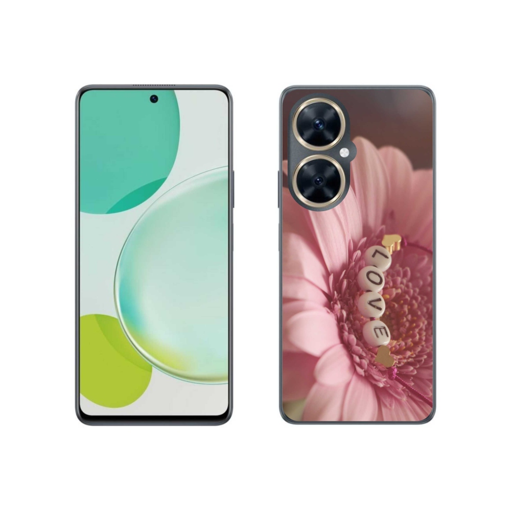 Gél borító mmCase a Huawei Nova 11i számára - medál szerelem