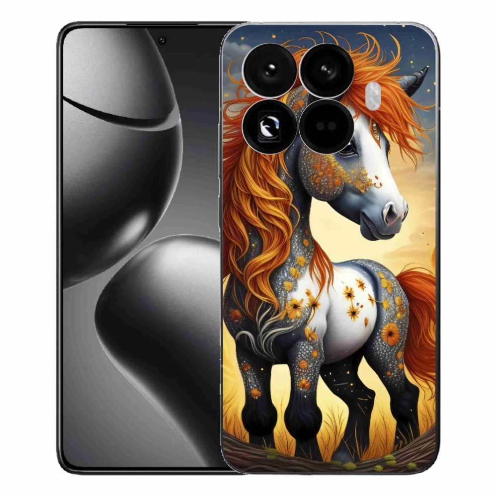 Gél borítás mmCase a Xiaomi 15T Pro számára - színes póni