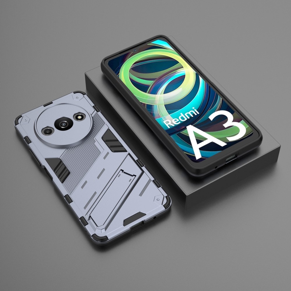 Armory tartós borítás Xiaomi Redmi A3-hoz - sötétkék