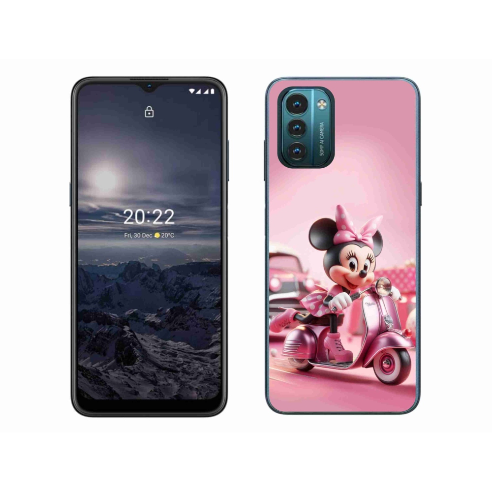 Zselés borítás mmCase a Nokia G11/G21 készülékhez - minnie 1