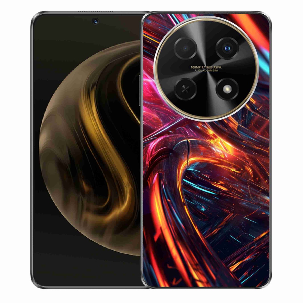 Gél borítás mmCase a Huawei Nova 12i számára - absztrakt motívum 10