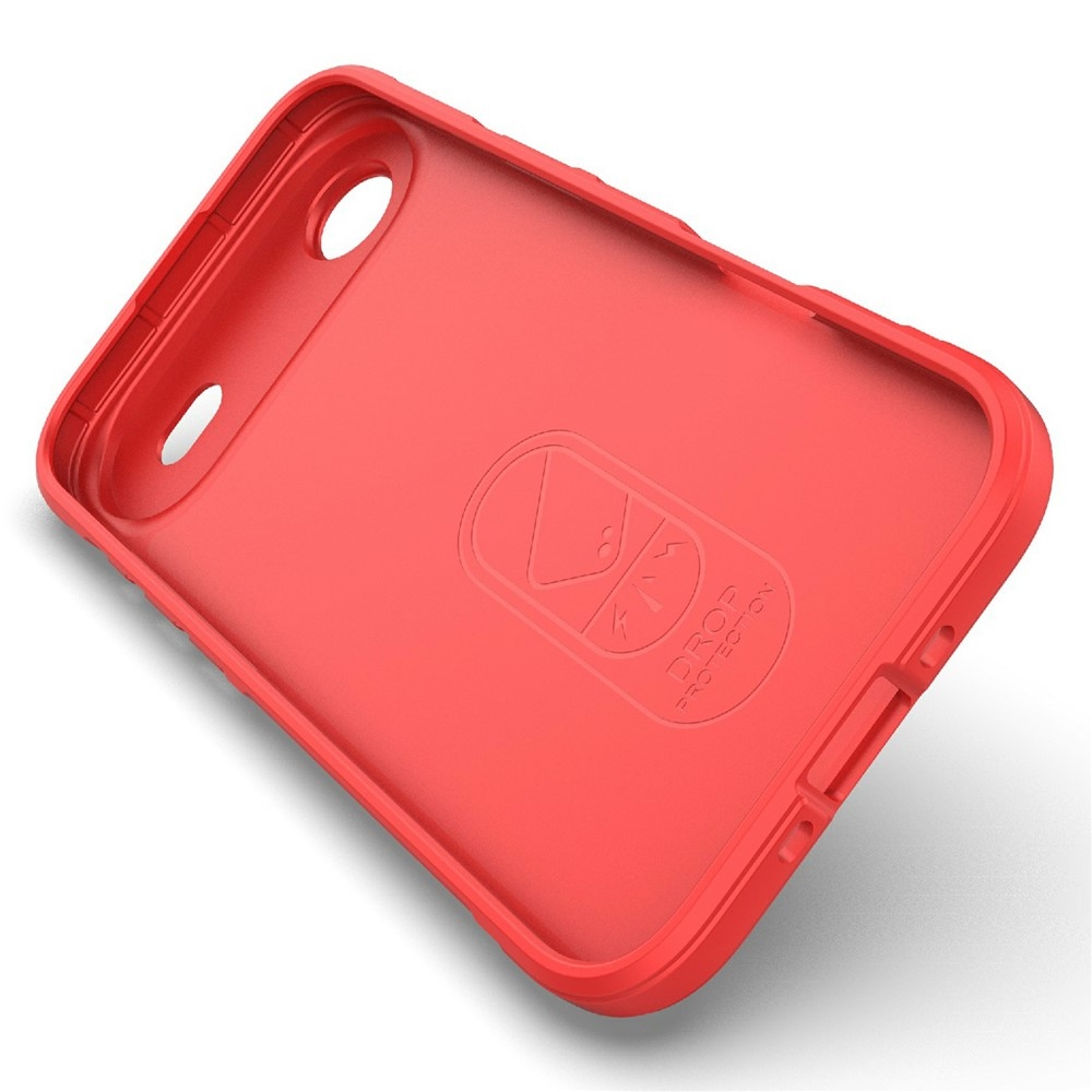 Rugg tartós zselés tok iPhone 17 Air készülékhez - piros