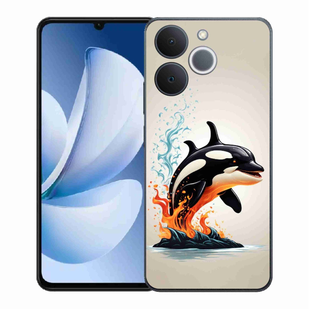 Zselés borítás mmCase a Realme Note 70T készülékhez - orca